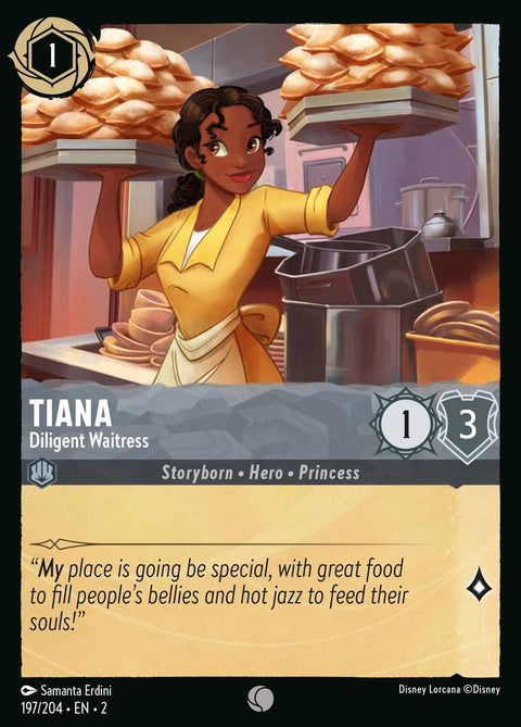 Tiana - Diligent Waitress - 197 - Rise of the Floodborn