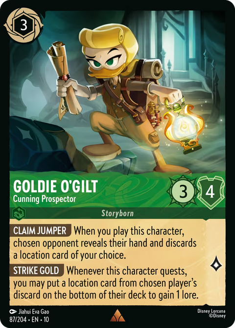 Goldie O'Gilt - Cunning Prospector - 87 - Whispers in the Well
