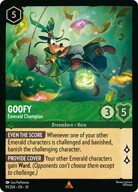 Goofy - Emerald Champion - 91 - Whispers in the Well