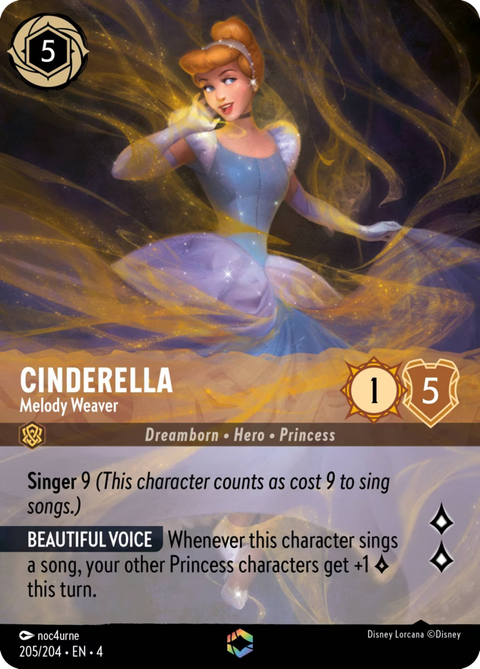 Cinderella - Melody Weaver - 205 - Ursula's Return
