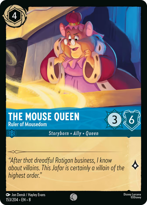 The Mouse Queen - Ruler of Mousedom - 153 - Reign of Jafar