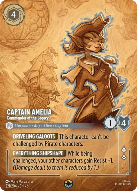 Captain Amelia - Commander of the Legacy - 221 - Azurite Sea