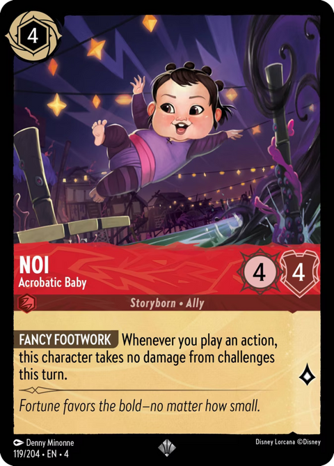 Noi - Acrobatic Baby - 119 - Ursula's Return