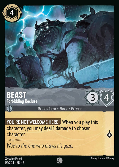 Beast - Forbidding Recluse - 171 - Rise of the Floodborn