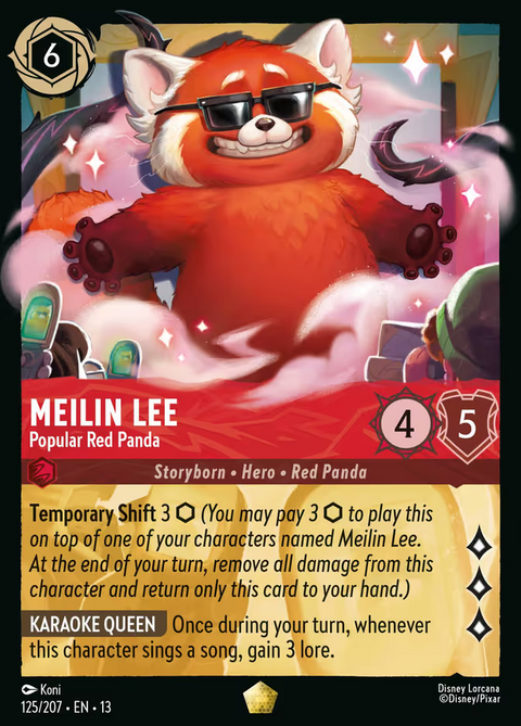Meilin Lee - Popular Red Panda - 125 - Attack of the Vine!