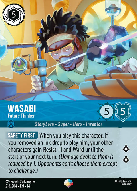 Wasabi - Future Thinker - 218 - Hyperia City