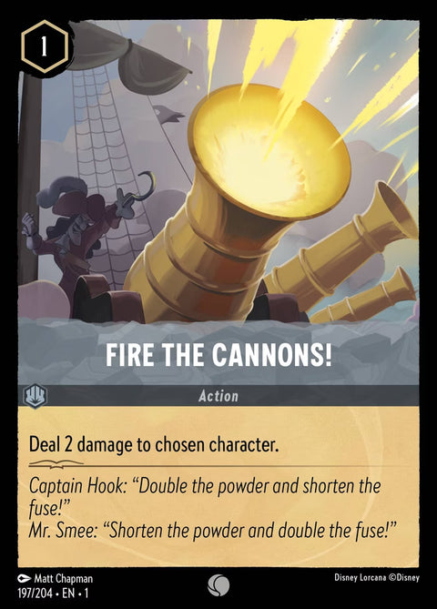 Fire the Cannons! - 197 - The First Chapter