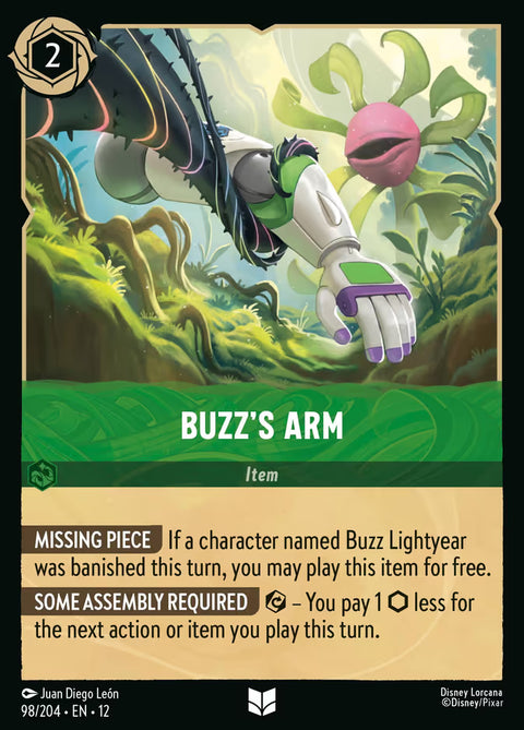 Buzz's Arm - 98 - Wilds Unknown