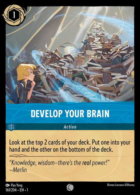 Develop Your Brain - 161 - The First Chapter