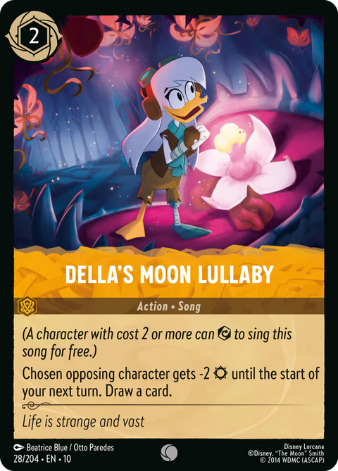 Della's Moon Lullaby - 28 - Whispers in the Well