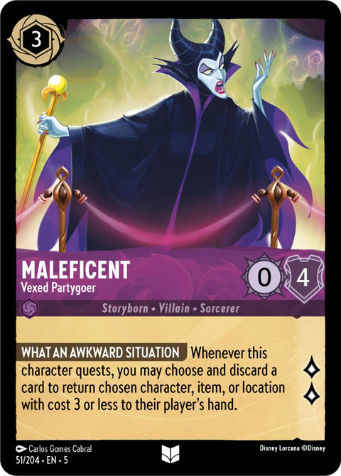 Maleficent - Vexed Partygoer - 51 - Shimmering Skies