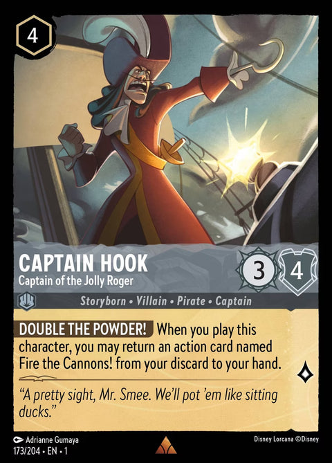 Captain Hook - Captain of the Jolly Roger - 173 - The First Chapter