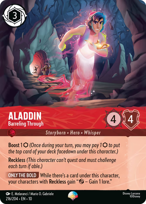 Aladdin - Barreling Through - 216 - Whispers in the Well