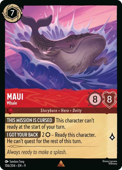 Maui - Whale - 106 - Fabled