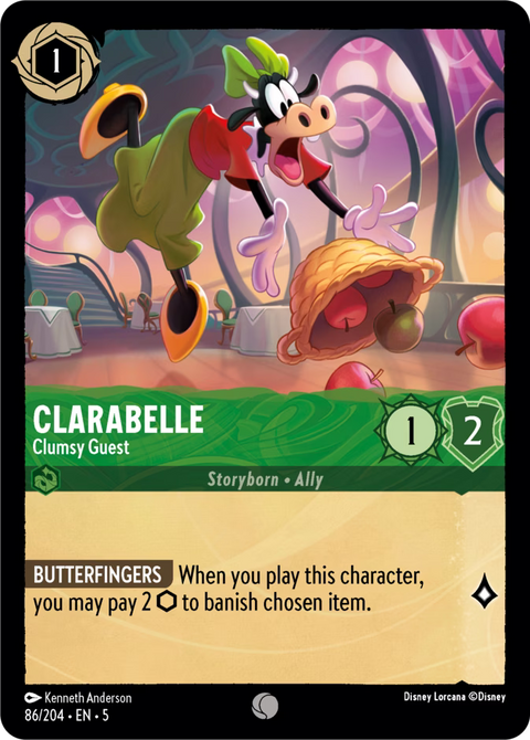 Clarabelle - Clumsy Guest - 86 - Shimmering Skies