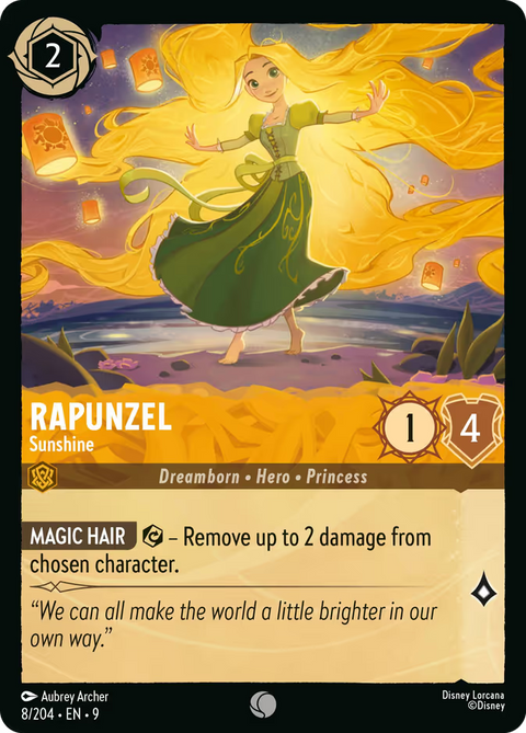 Rapunzel - Sunshine - 8 - Fabled