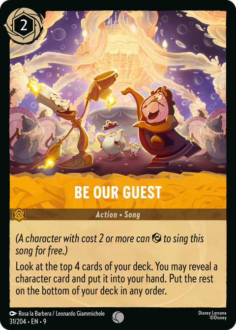 Be Our Guest - 31 - Fabled