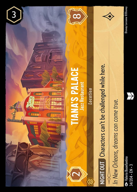 Tiana's Palace - Jazz Restaurant - 34 - Into the Inklands