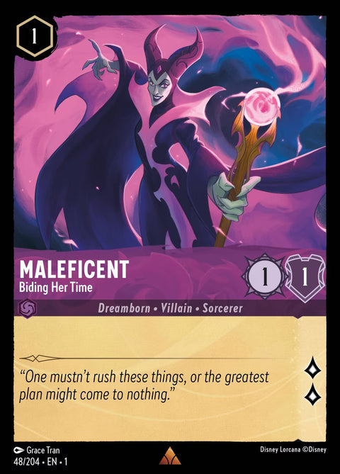 Maleficent - Biding Her Time - 48 - The First Chapter
