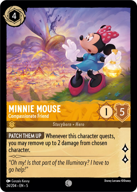 Minnie Mouse - Compassionate Friend - 24 - Shimmering Skies