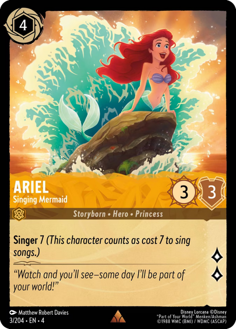 Ariel - Singing Mermaid - 3 - Ursula's Return
