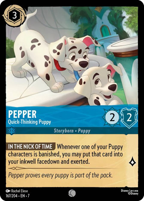 Pepper - Quick-Thinking Puppy - 167 - Archazia's Island