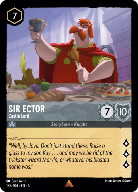 Sir Ector - Castle Lord - 188 - Shimmering Skies