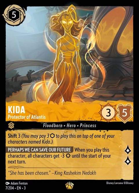 Kida - Protector of Atlantis - 7 - Into the Inklands