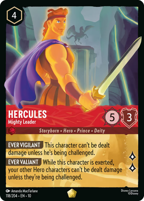 Hercules - Mighty Leader - 118 - Whispers in the Well