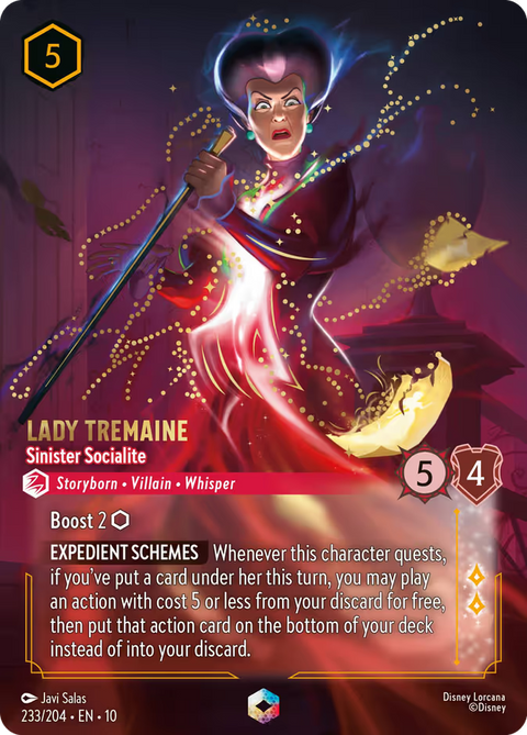 Lady Tremaine - Sinister Socialite - 233 - Whispers in the Well