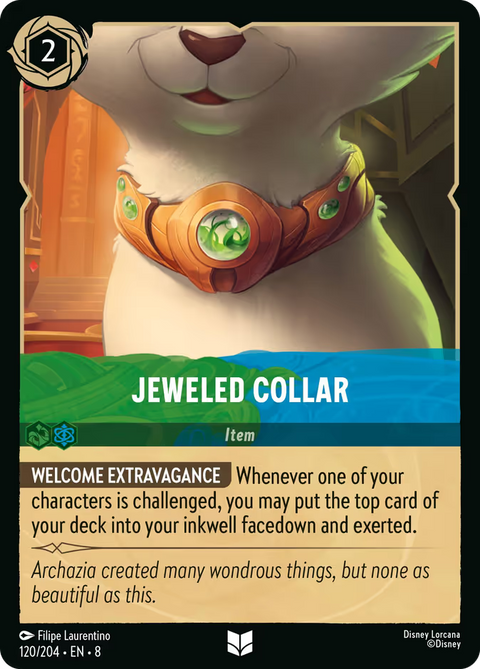 Jeweled Collar - 120 - Reign of Jafar