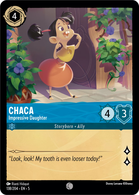 Chaca - Impressive Daughter - 138 - Shimmering Skies