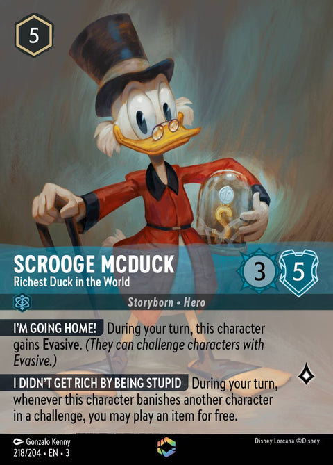 Scrooge McDuck - Richest Duck in the World - 218 - Into the Inklands