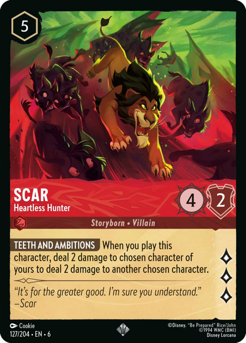 Scar - Heartless Hunter - 127 - Azurite Sea