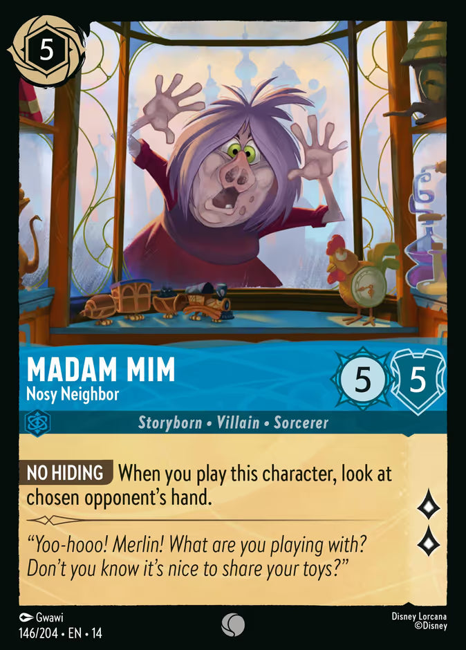 Madam Mim - Nosy Neighbor - 146 - Hyperia City