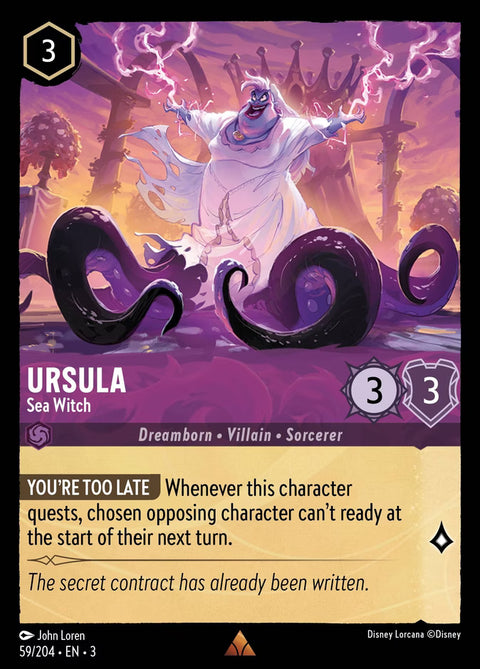 Ursula - Sea Witch - 59 - Into the Inklands