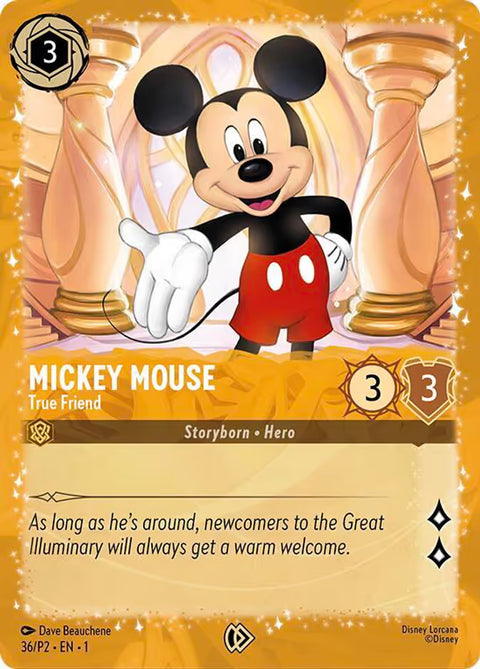 Mickey Mouse - True Friend - 36 - Promo Set 2