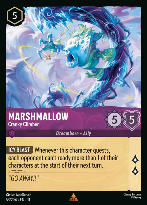 Marshmallow - Cranky Climber - 53 - Winterspell