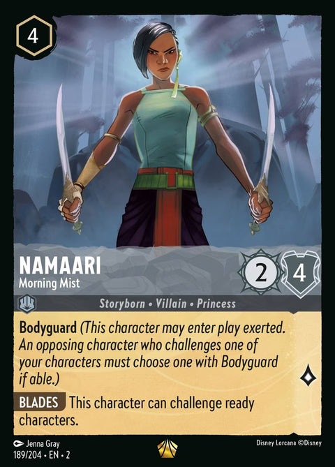 Namaari - Morning Mist - 189 - Rise of the Floodborn