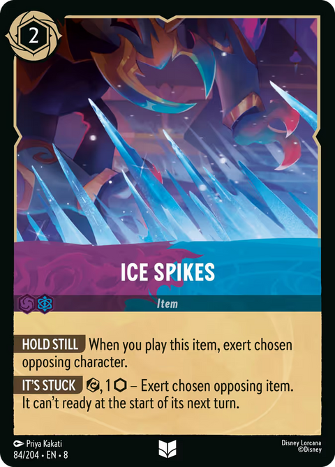 Ice Spikes - 84 - Reign of Jafar