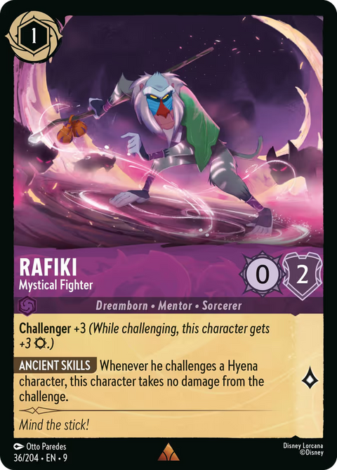 Rafiki - Mystical Fighter - 36 - Fabled