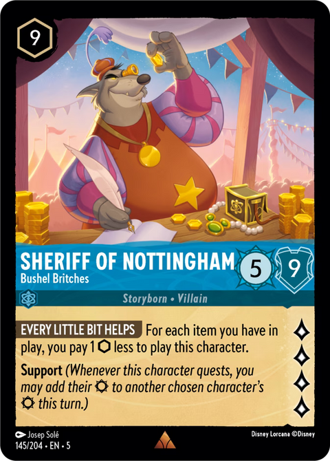 Sheriff of Nottingham - Bushel Britches - 145 - Shimmering Skies