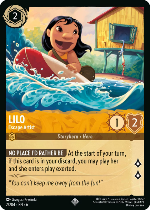 Lilo - Escape Artist - 2 - Azurite Sea