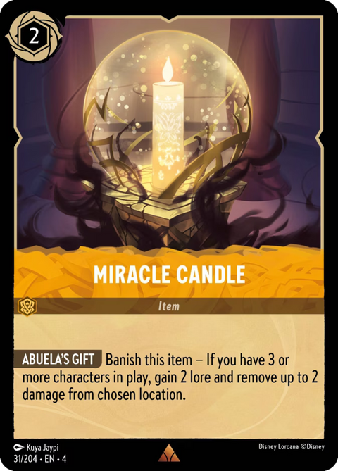 Miracle Candle - 31 - Ursula's Return