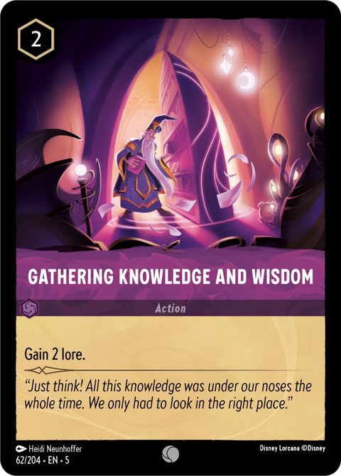 Gathering Knowledge and Wisdom - 62 - Shimmering Skies