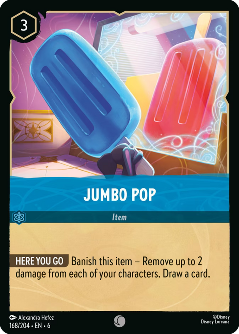 Jumbo Pop - 168 - Azurite Sea