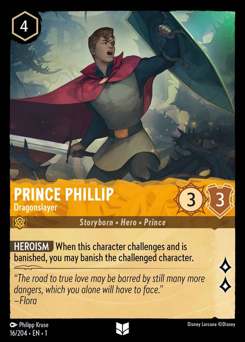 Prince Phillip - Dragonslayer - 16 - The First Chapter