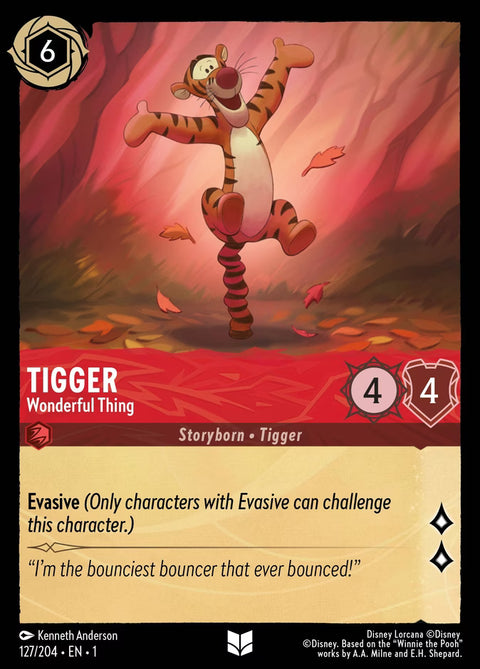 Tigger - Wonderful Thing - 127 - The First Chapter