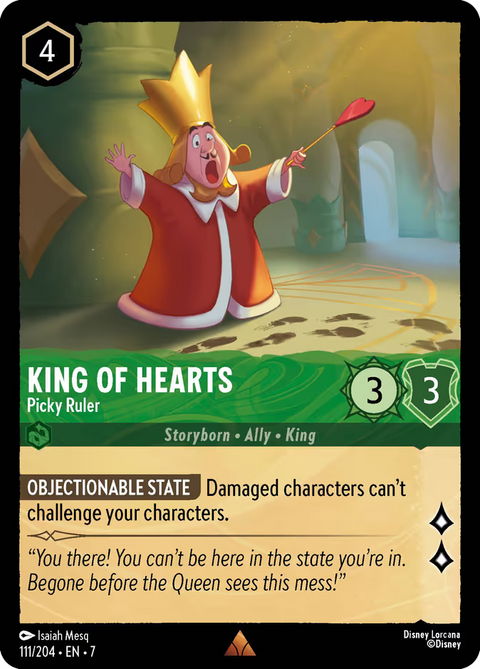 King of Hearts - Picky Ruler - 111 - Archazia's Island