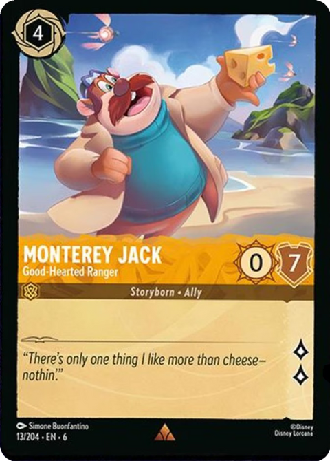 Monterey Jack - Good-Hearted Ranger - 13 - Azurite Sea